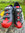 SIDI Trace 2 MTB Schuh schwarz-rot