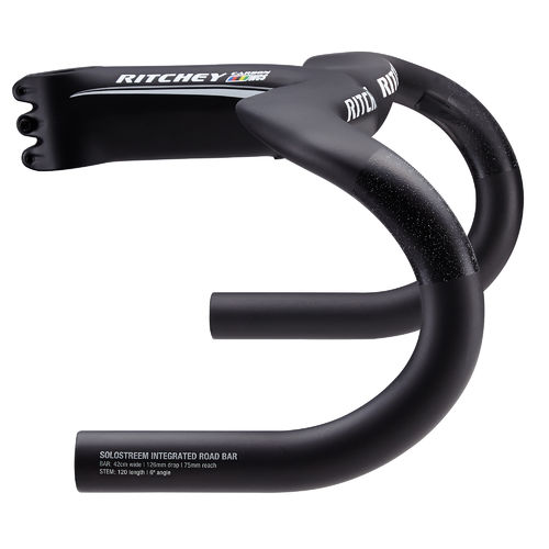 RITCHEY WCS Carbon Solostreem Integrated Bar/Stem matte carbon UD