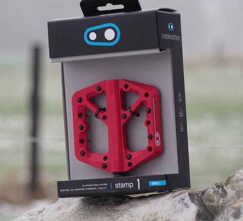 Crankbrothers Stamp 1 red