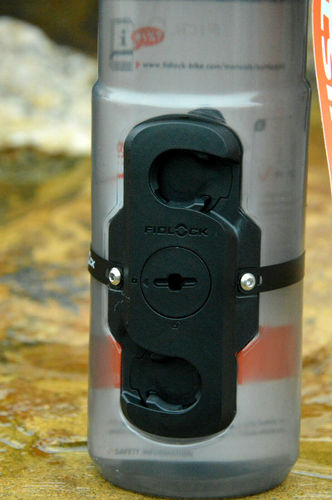 Fidlock Twist Ersatz-Trinkflasche 600 ml black incl. connector + Gravity Kit ohne base