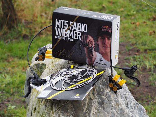 Magura MT5 Fabio Wibmer Edition Disc Set