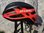 GIRO AGILIS Cycling Helmet black-red