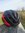 GIRO AGILIS Cycling Helm schwarz-rot