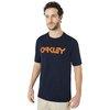 OAKLEY Mark II Tee Shirt Fathom dunkelblau-orange