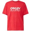 OAKLEY PIPELINE TRAIL TEE - MTB Shirt Trikot - Enduro - Man - Red