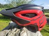 Fox Speedframe PRO MIPS MTB Bike mit Visier Helm red-black