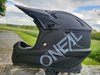 O'NEAL SONUS Helm Solid Black Fullface