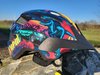 O´NEAL FLARE YOUTH Kids Helm REX V.22 Multi