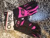 ONEAL Element Glove pink langfinger Handschuhe schwarz ldy