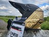 O'NEAL SONUS Helm SPLIT black gold Downhill MTB Fullface Helm Enduro