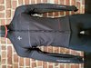 WILIER CAIVO Thermo Jacke Black Red -5°-+8° Windstopper