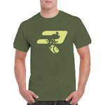RIDLEY Jersey T-Shirt Casual olive