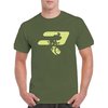 RIDLEY Jersey T-Shirt Casual olive