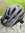 GIRO FIXTURE MIPS II schwarz-oliv Verlauf matt MTB Gravel Helm